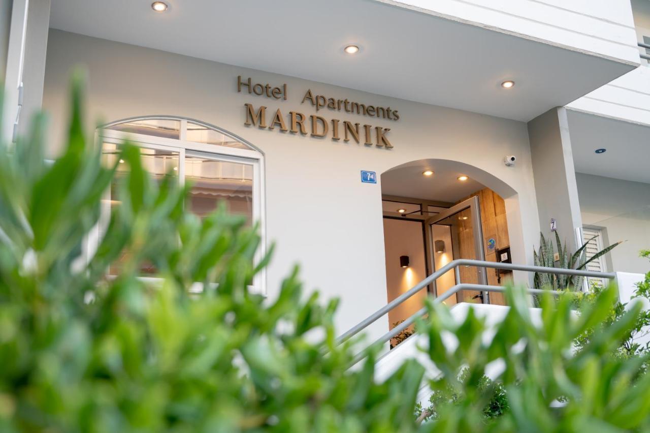 Mardinik Hotel Apartments Rethymnon Exterior foto