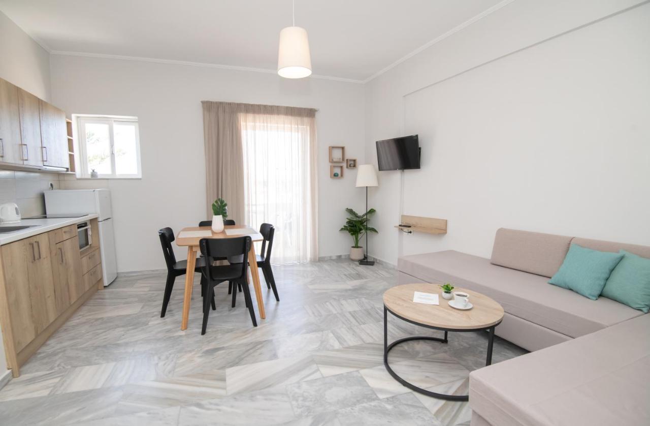 Mardinik Hotel Apartments Rethymnon Exterior foto