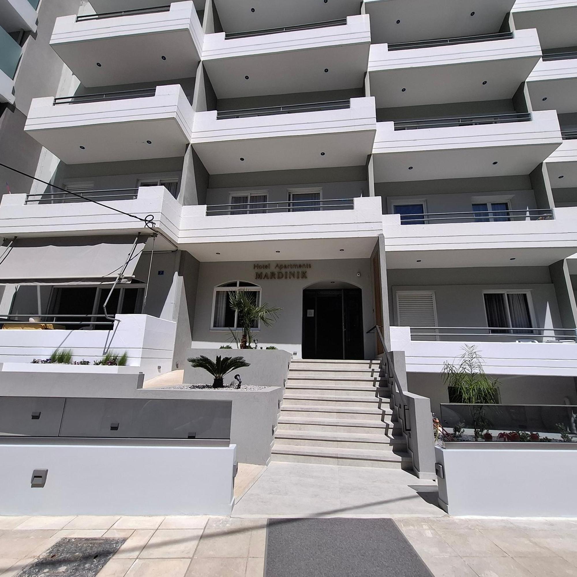 Mardinik Hotel Apartments Rethymnon Exterior foto