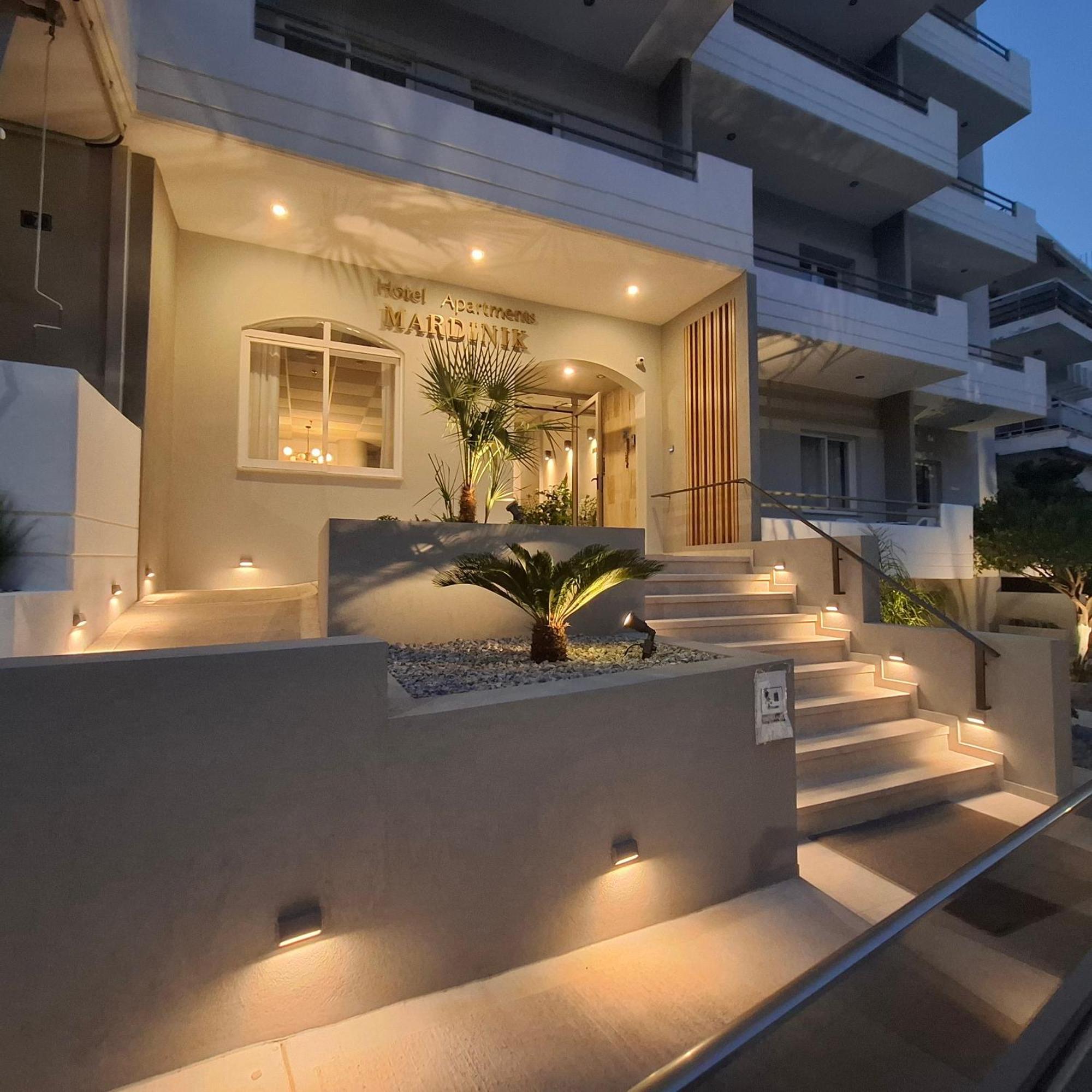 Mardinik Hotel Apartments Rethymnon Exterior foto